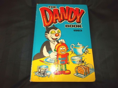 Book hardback the dandy - book,