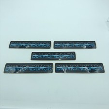 5x Vintage Diamond Back Team