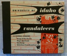 UNIVERSITY OF IDAHO VANDALEERS