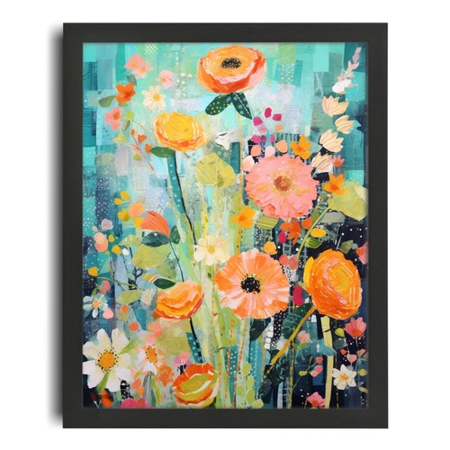 Poppy flower wall art - poppy,
