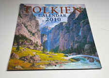The Tolkien Calendar 2010 Unmarked Free UK Post Illustrated Ted Nasmith