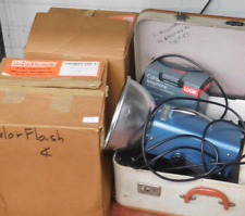 Vintage Courtenay Photonics Colorflash 4 Studio Light 150W ES Bulb and Flash