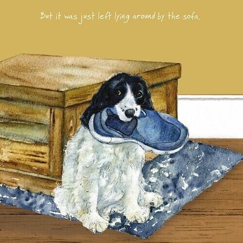 Little dog laughed card - dog,