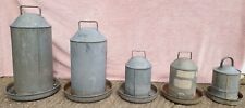 Used Galvanised Chicken Poultry Drinkers Drinker Eltex AWP Various