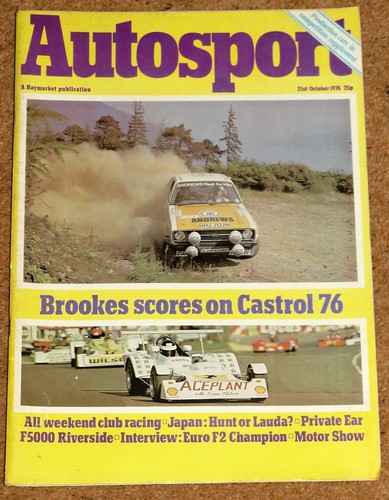 Autosport oct 1976 castrol - oct, 1976*