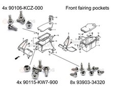 Honda NT650V Deauville front