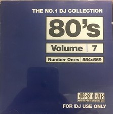  The No.1 DJ Collection 80's