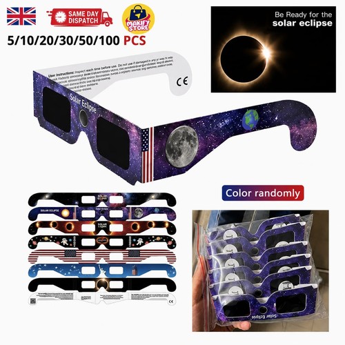 100x pcs solar eclipse - to,