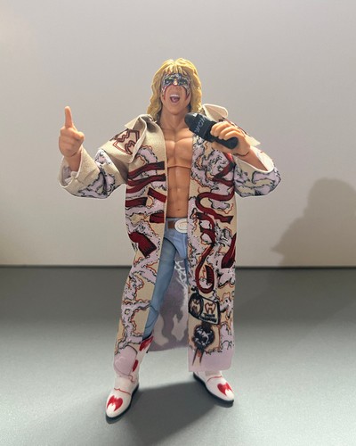 Wwe mattel elite ultimate - wwe,