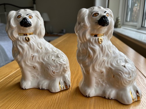 Vintage staffordshire - 2,