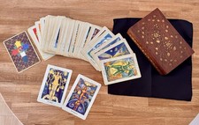 Vintage thoth tarot 1986 large - thoth,