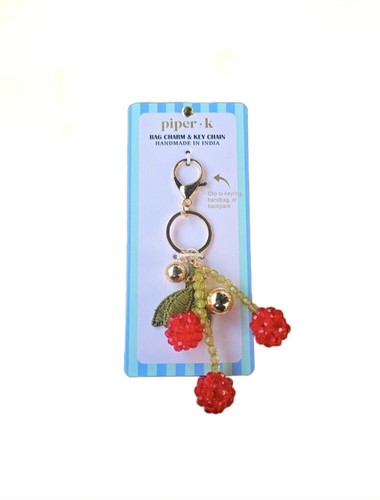 Piper bnwt cherry bead and - k,