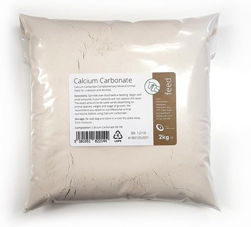 Intralabs calcium carbonate - calcium,