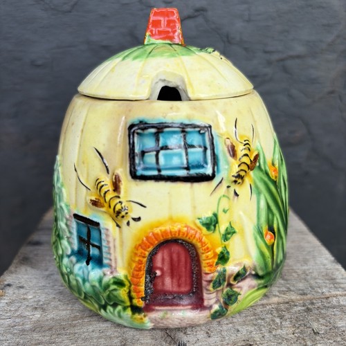 1920 30s cottage ware - cottage, honey
