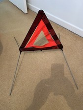 MERCEDES BENZ EMERGENCY HAZARD WARNING TRIANGLE A1718900197