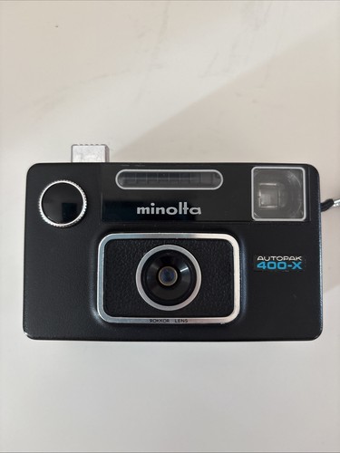Minolta autopak 400 - autopak, 400-x