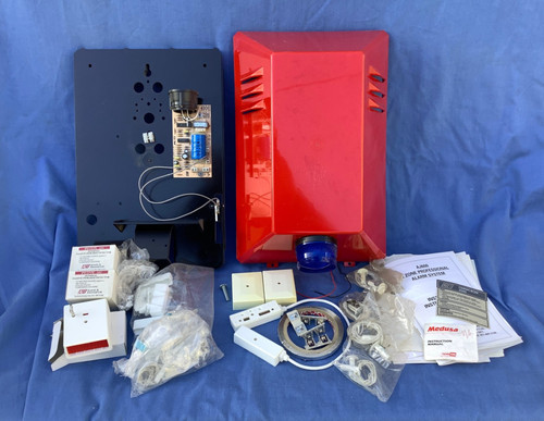 Burglar alarm wired siren - burglar,