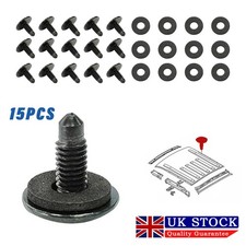 15X Car Blanking Screw Bolts Roof Rack Holes FOR Vauxhall Vivaro Renault Trafic
