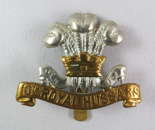 Military metal cap badge - military,