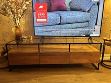 Swoon TV Stand Solid Mango