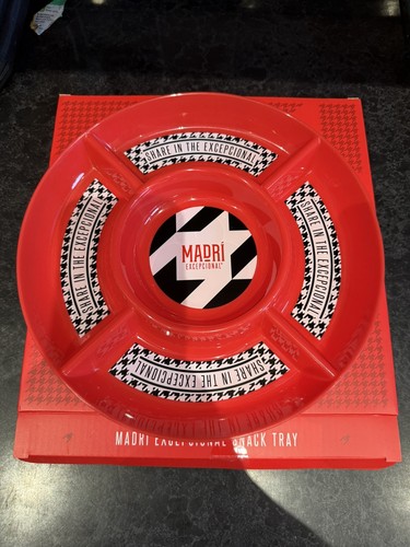Madri excepcional red plastic - madri,