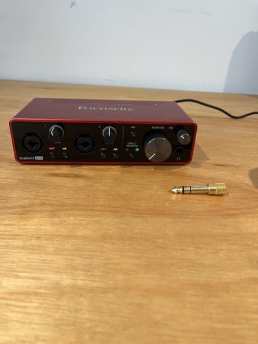 Focusrite scarlett 2i2 - focusrite, gen