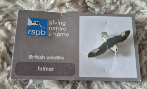 Rspb bird pin badge - pin,
