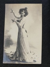 Theatre Actress Edwardian Real