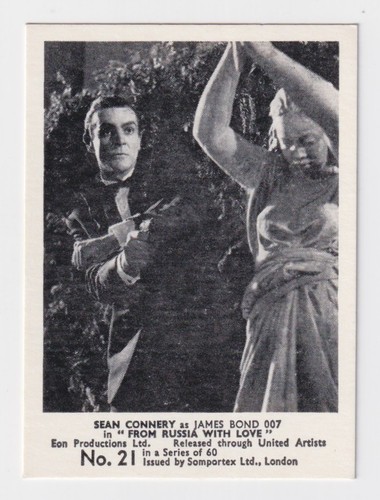 Trade card film - card,