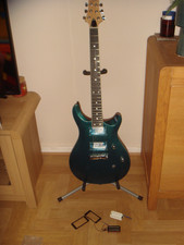 Metallic Green Super Stratocaster Electric Guitar Project