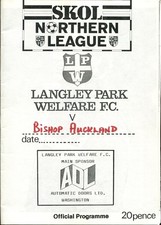 Langley Park Welfare v Bishop