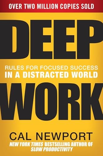 Deep work rules - work,