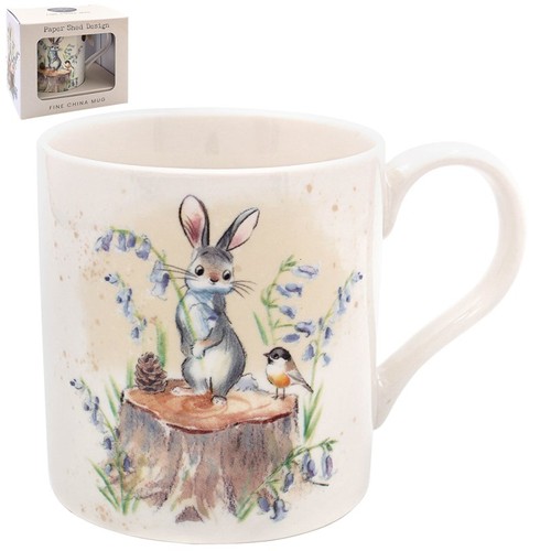 Fine china ceramic mug - mug, &