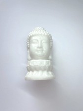 Stunning White Jade Buddha