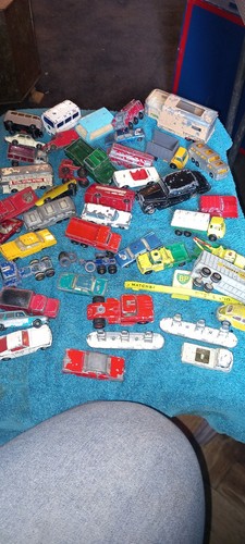Joblot die cast vintage cars - joblot,