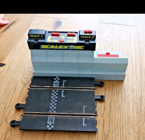 Scalextric pole position sound - pole,