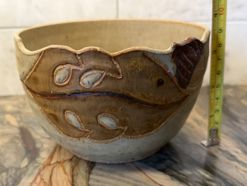 Studio pottery bowl hand - studio,
