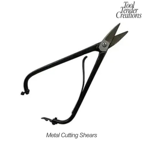 Jewelry metal cutting shears - metal,