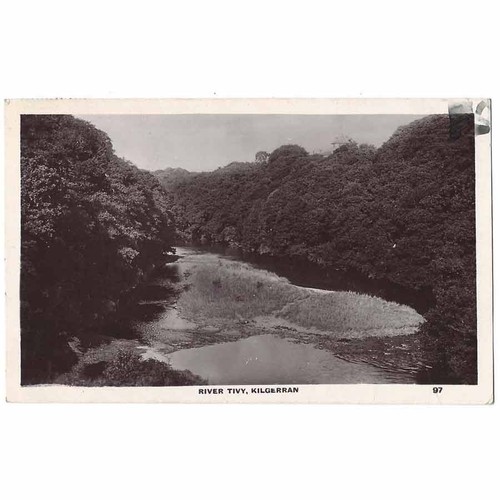 Cardigan the river teifi - river,