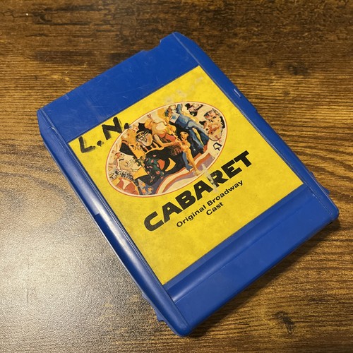 Track cartridge - 8-track,