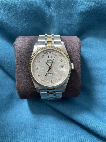 Tudor prince day date - tudor, linen