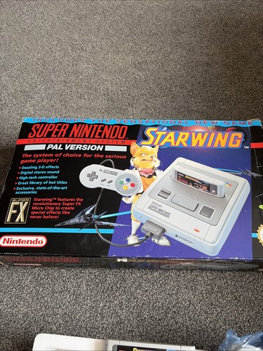Nintendo snes super - nintendo,