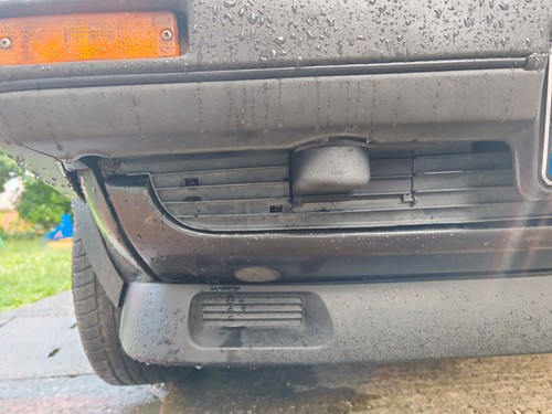 Mk2 golf early small bumper - golf,