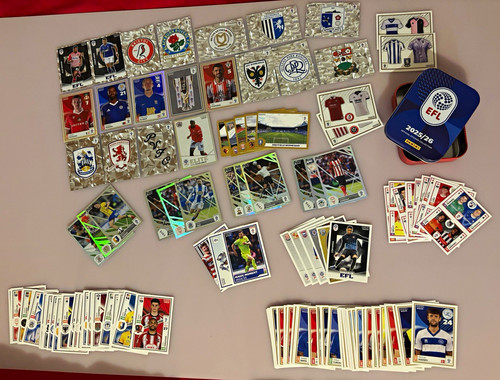 Panini efl football - efl,