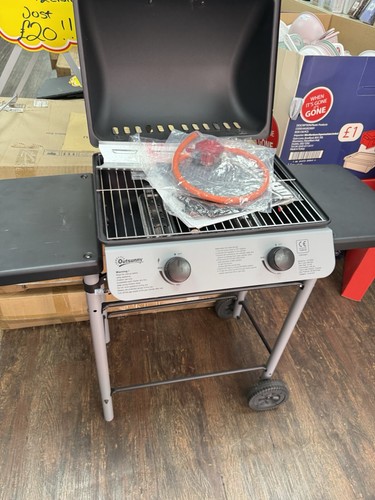 Outsunny bbq gas grill trolley - gas,
