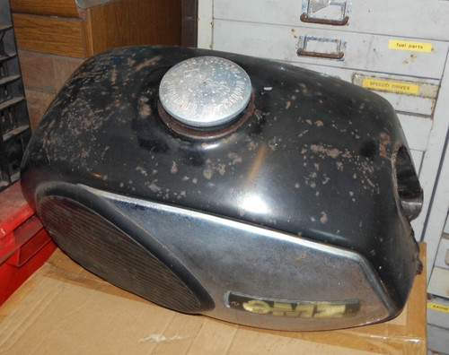 Ts250 complete apart from - mz,