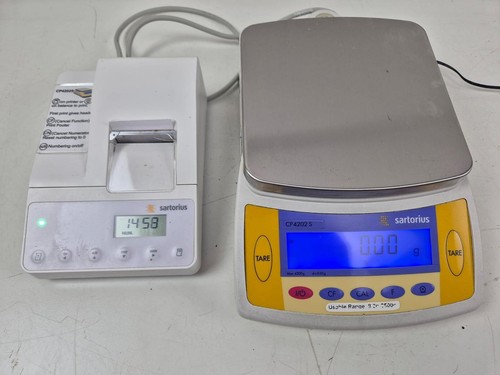 Sartorius tare cp4202s balance - sartorius,