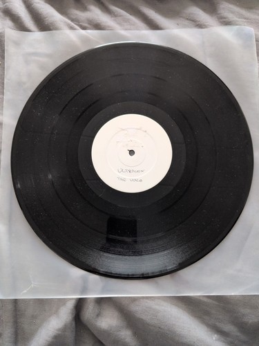 Ultravox the voice - 12', white