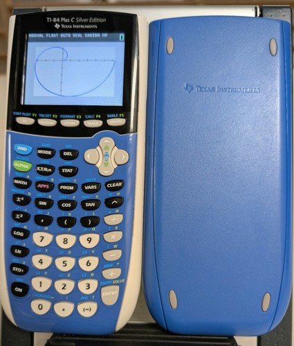Texas instruments plusc - ti-84,