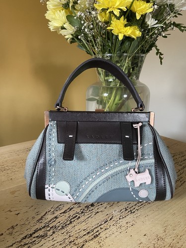 Radley blue tweed frame grab - frame,